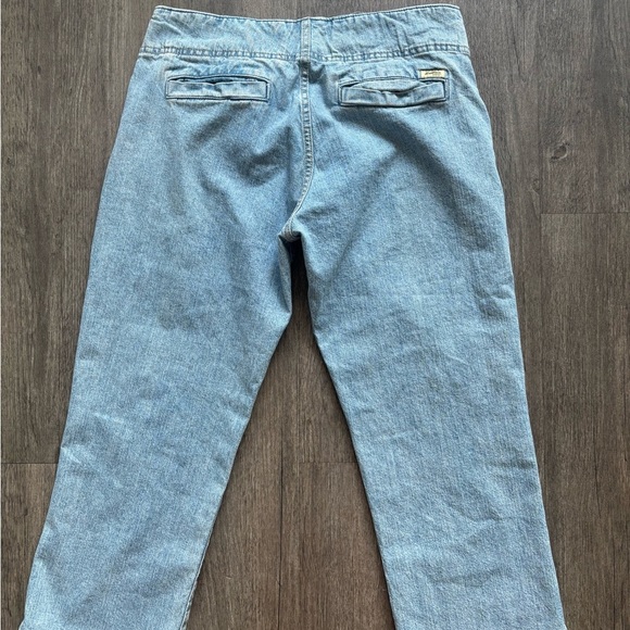 Levi's Blue Straight Leg Jeans Classic Denim - Picture 8 of 8